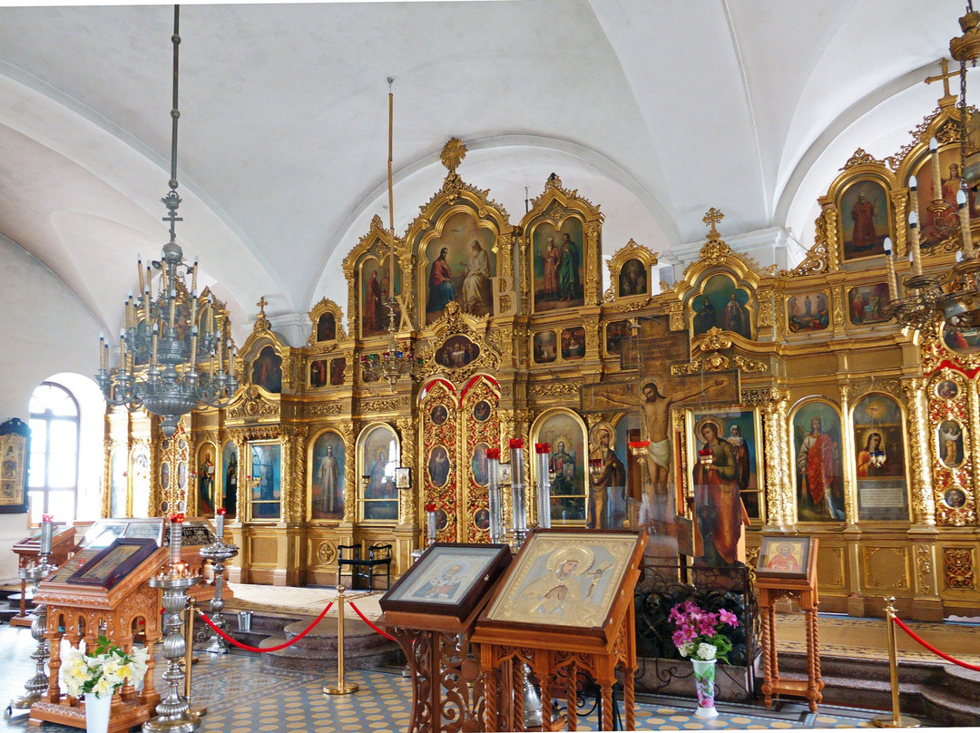 Ioakimo - Annovskiy Temple-Mozhaysk必去景点