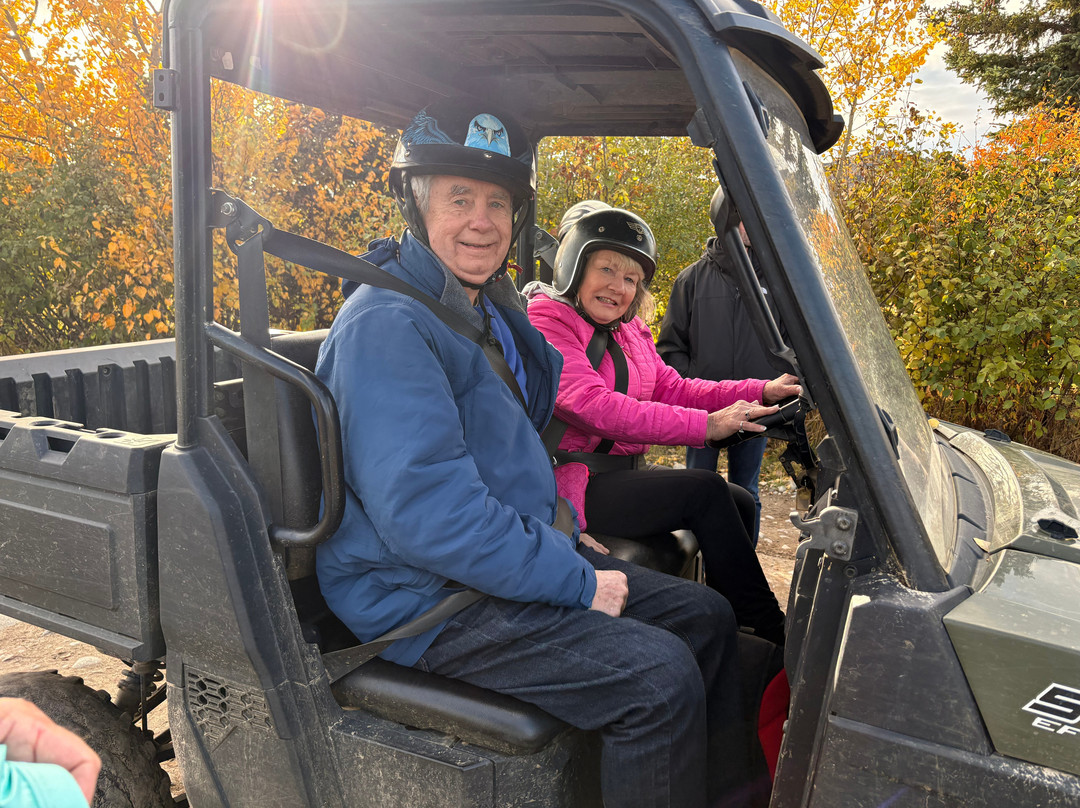 Black Diamond ATV Tours-德纳利国家公园和自然保护区必去景点