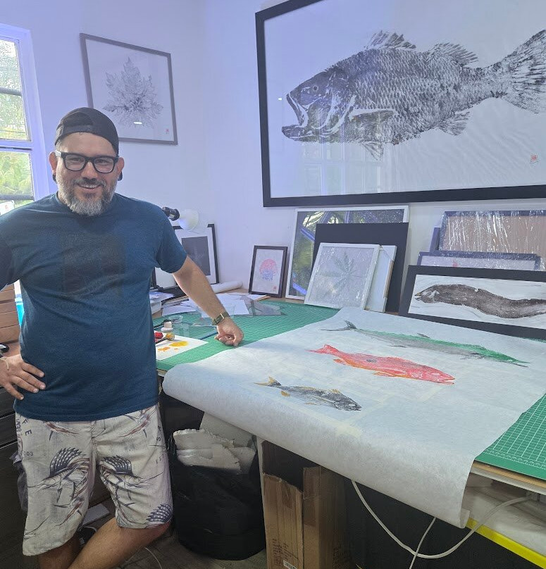 Pura Vida Gyotaku Art Gallery-Playas del Coco必去景点