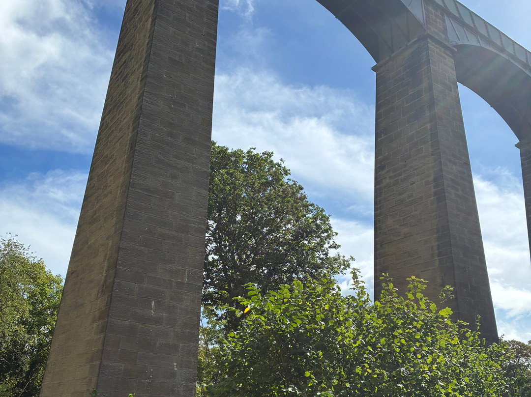 Pontcysyllte Aqueduct-兰戈伦必去景点