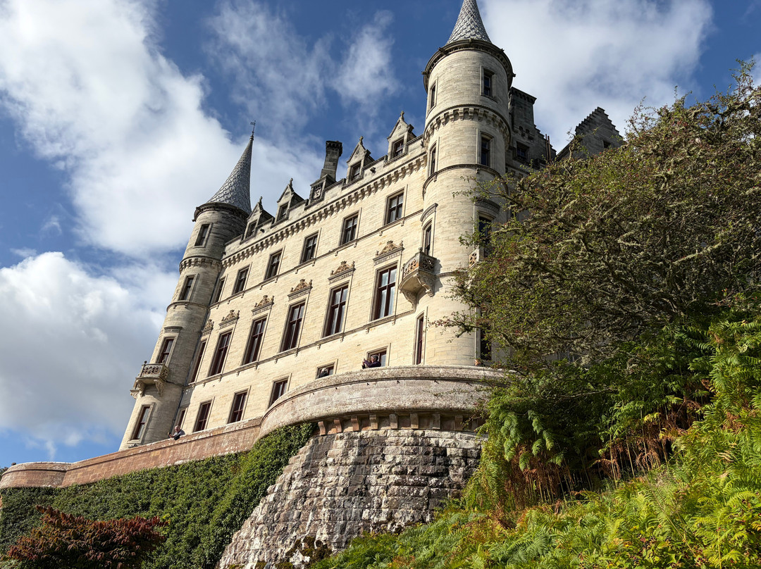 Dunrobin Castle and Gardens-Golspie必去景点