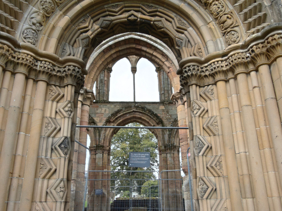 Jedburgh Abbey-Jedburgh必去景点
