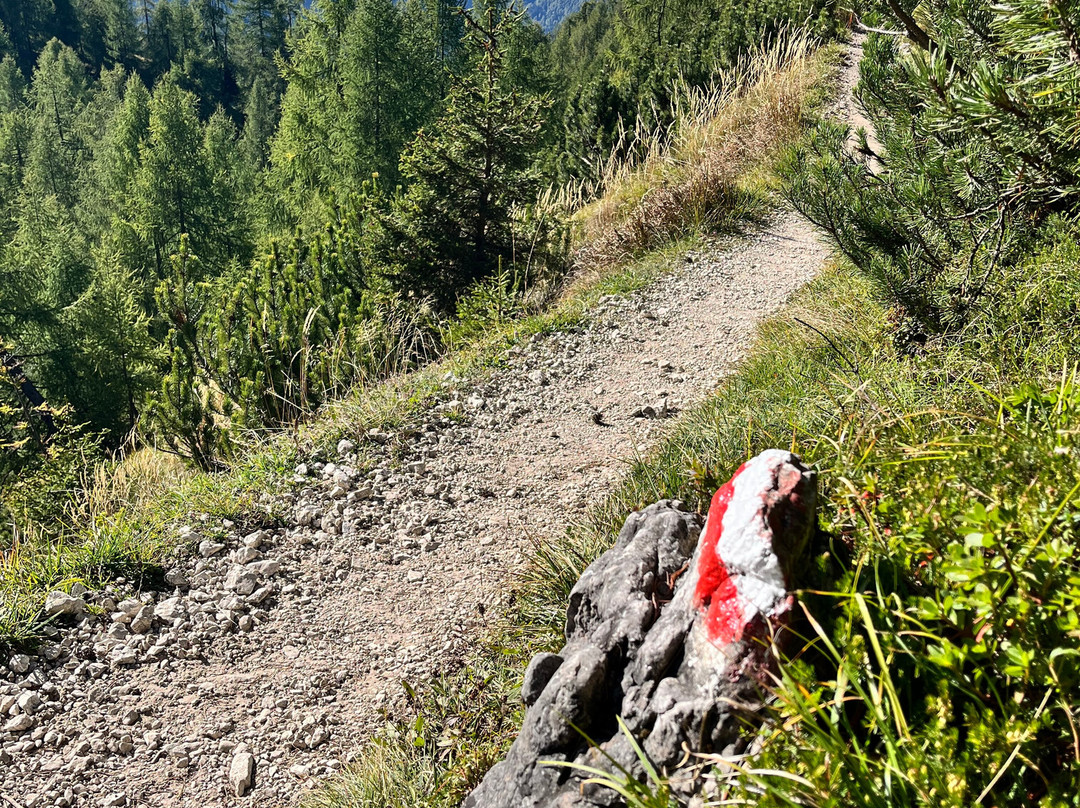 La Cima Cacciatore dal monte Lussari-Tarvisio必去景点