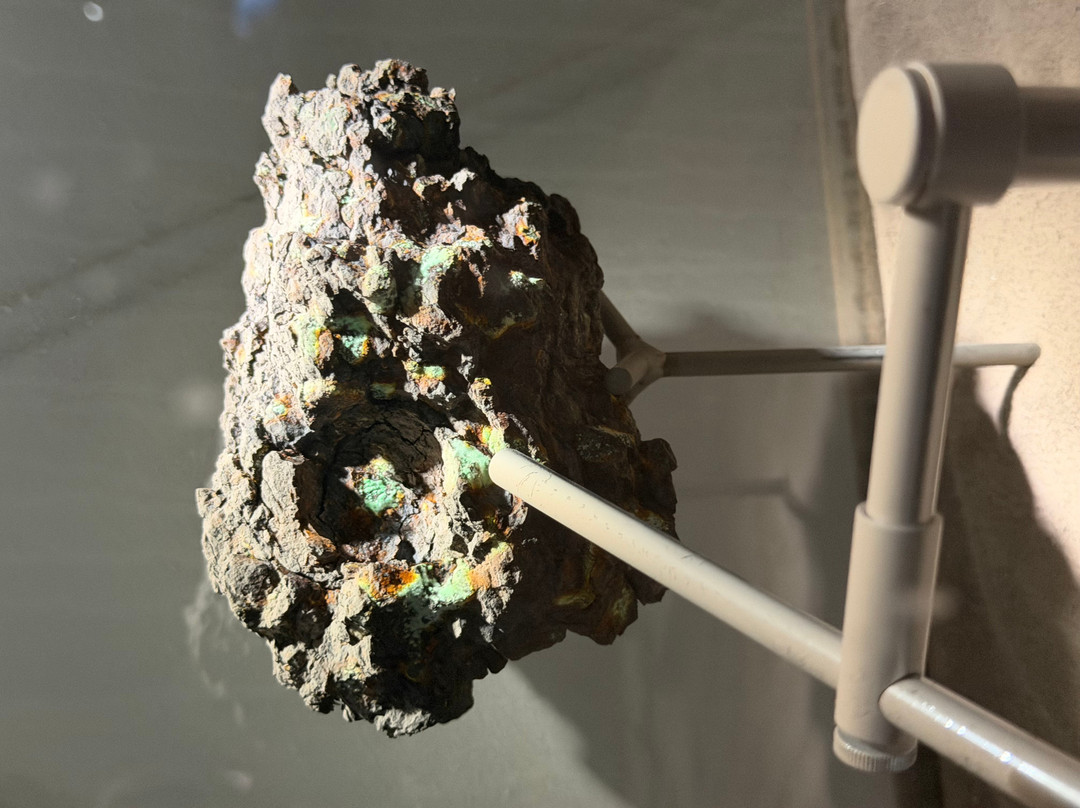 Museo del Meteorito-圣佩德罗-德阿塔卡马必去景点