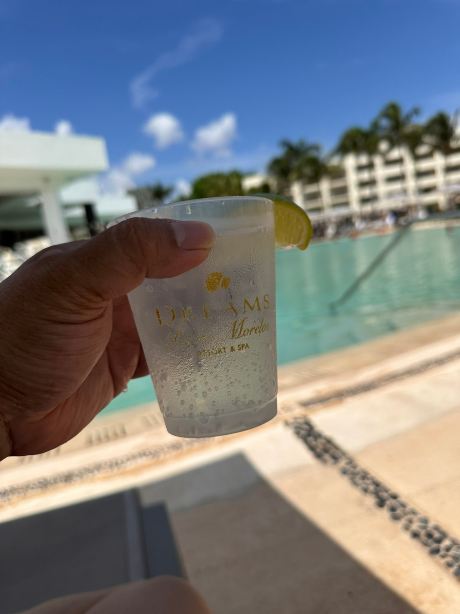 Dreams Puerto Morelos Resort & Spa-泳池