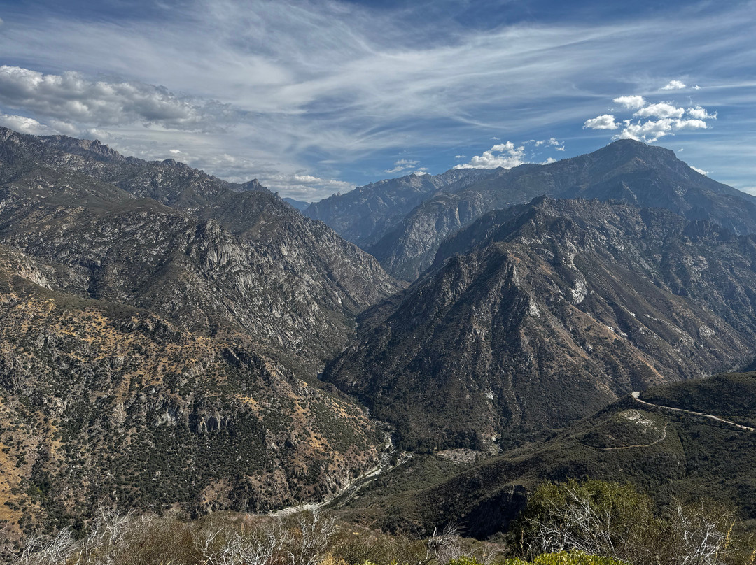 Kings Canyon Scenic Byway-红杉&国王峡谷国家公园必去景点