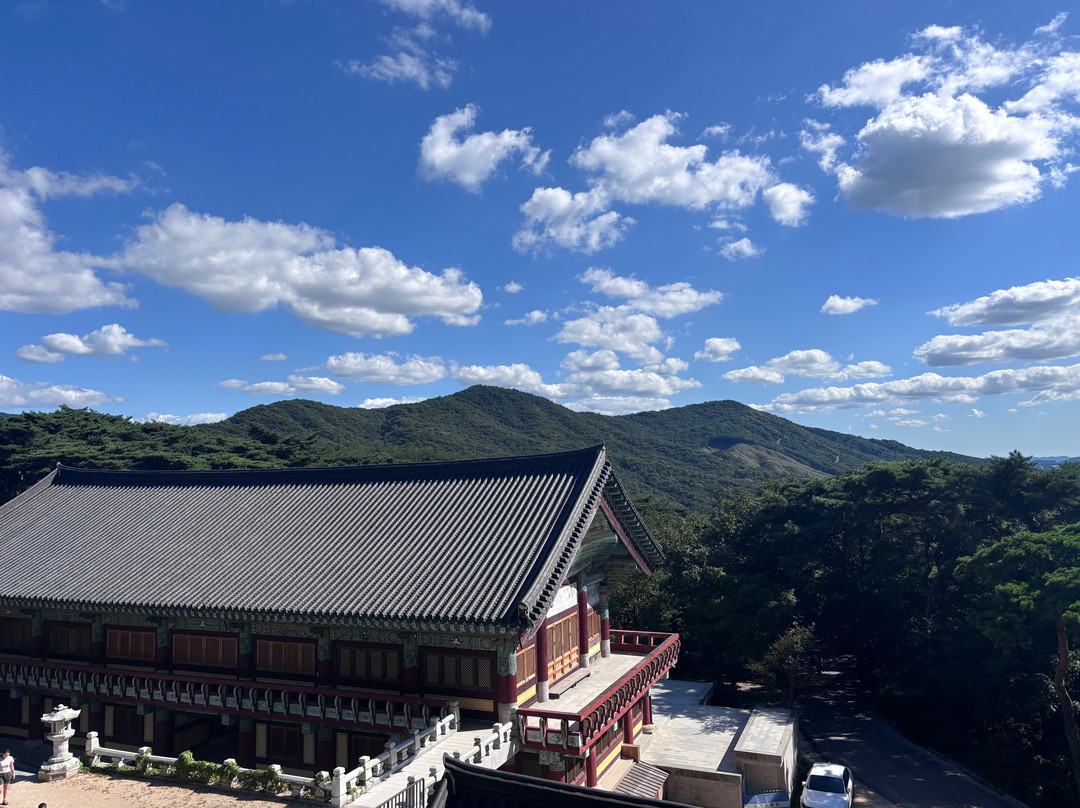 Sudeoksa Temple-礼山郡必去景点