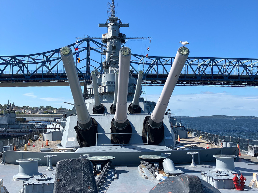 Battleship Cove-福尔里弗必去景点