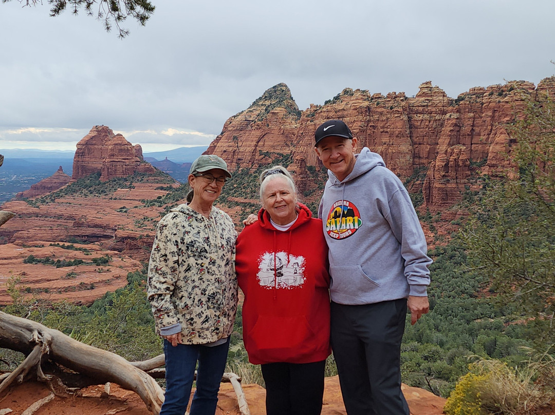 Arizona Safari Jeep Tours-塞多纳必去景点