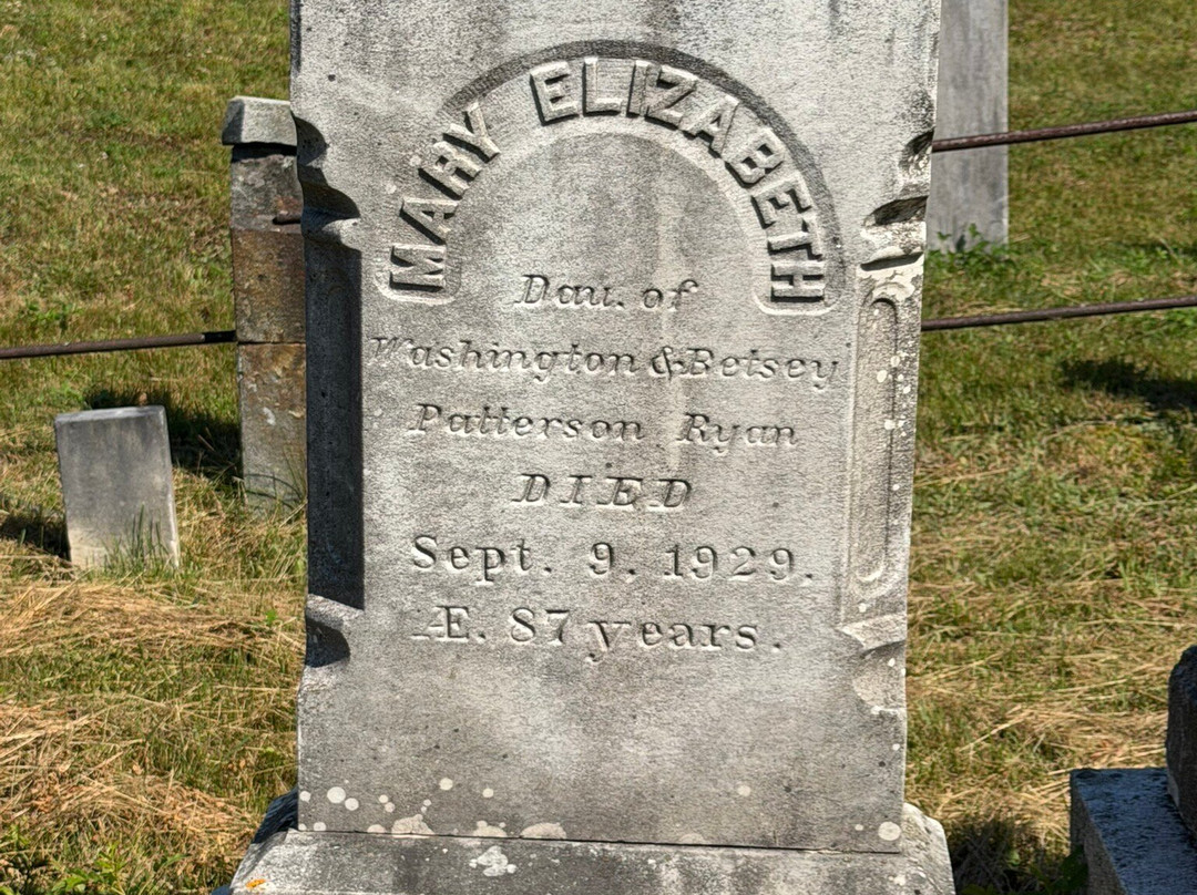 North Edgecomb Cemetery-Edgecomb必去景点