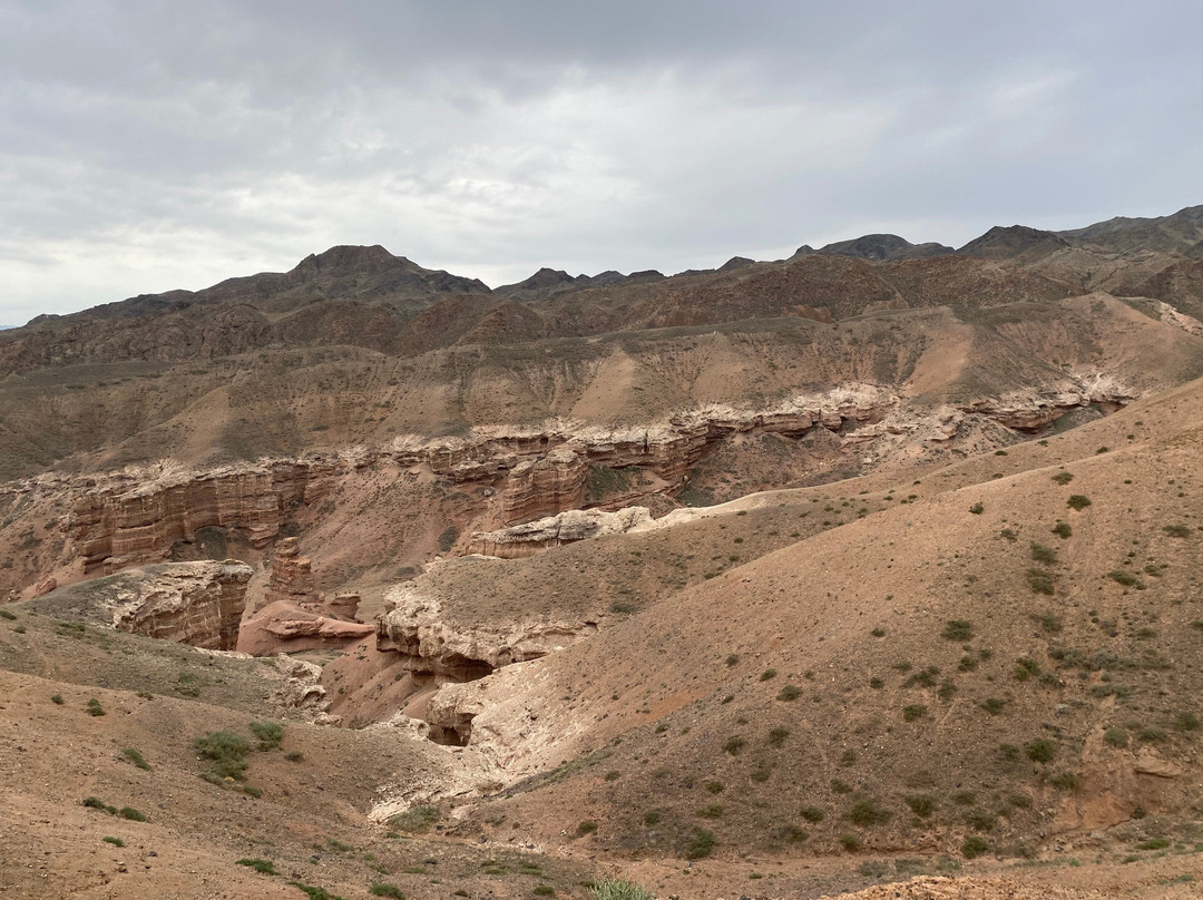 Uzunbulak Canyon (Moon Canyon)-Almaty Region必去景点