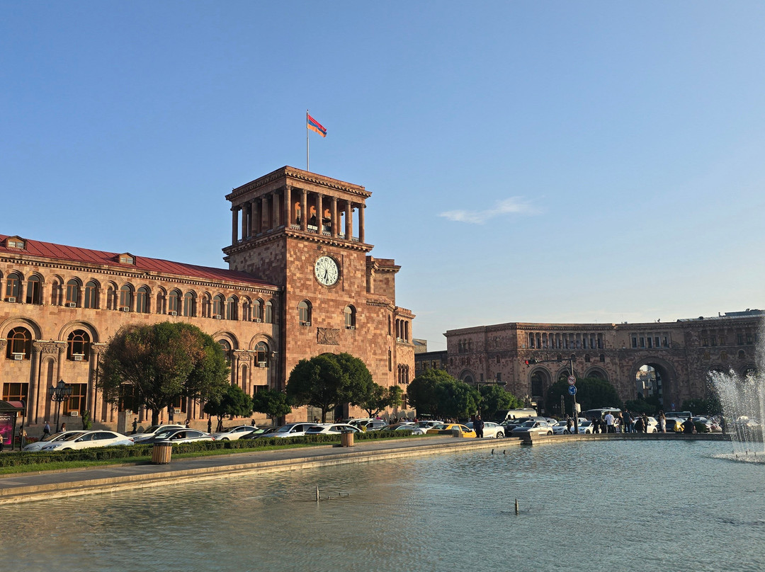 Republic Square-埃里温必去景点
