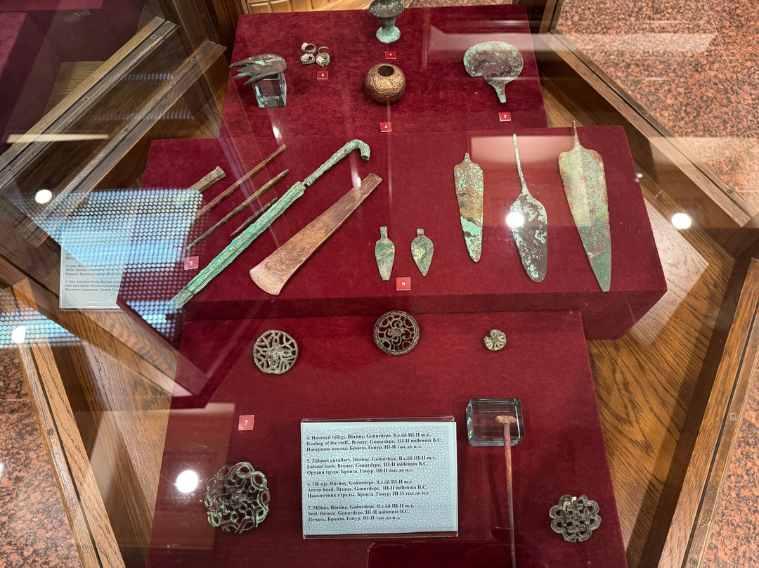 Ashgabat National Museum of History-阿什哈巴德必去景点