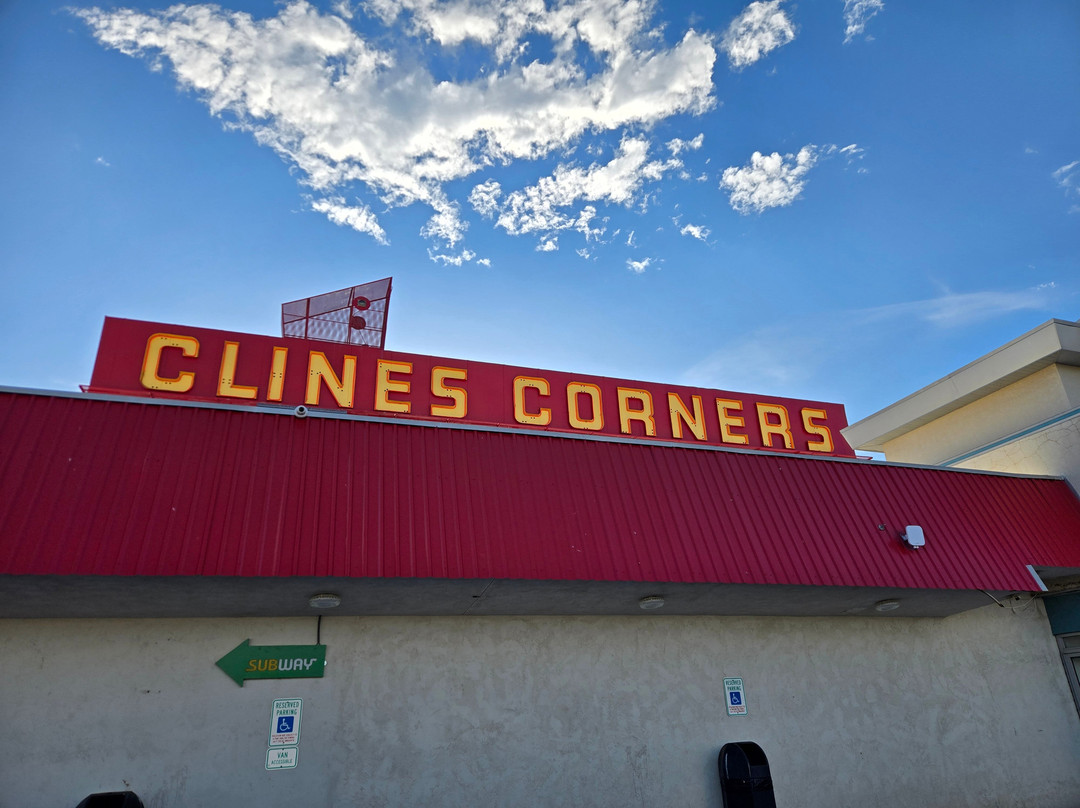 Clines Corners Gift Shop-Clines Corners必去景点