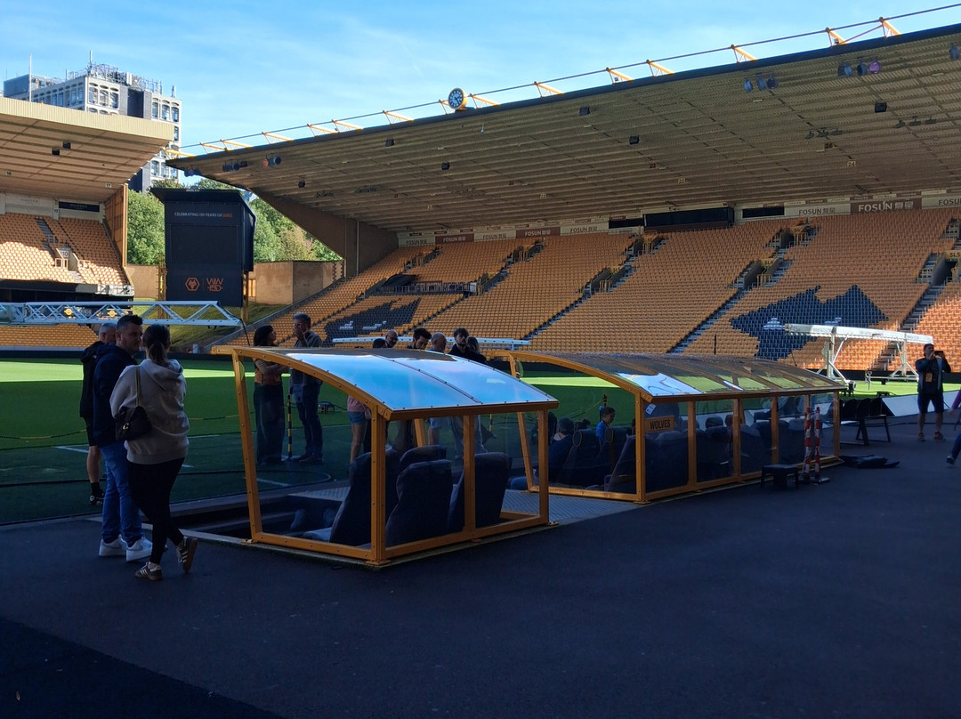 Wolves Museum & Stadium Tours-沃尔夫汉普顿必去景点