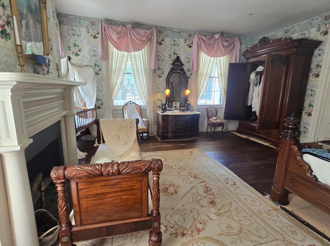 Rosedown Plantation State Historic Site-Saint Francisville必去景点