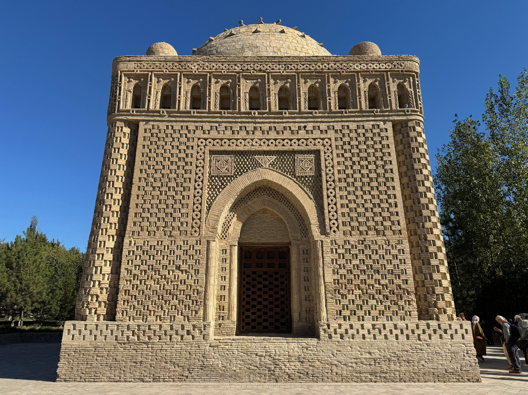 Ismail Samani Mausoleum-布哈拉必去景点