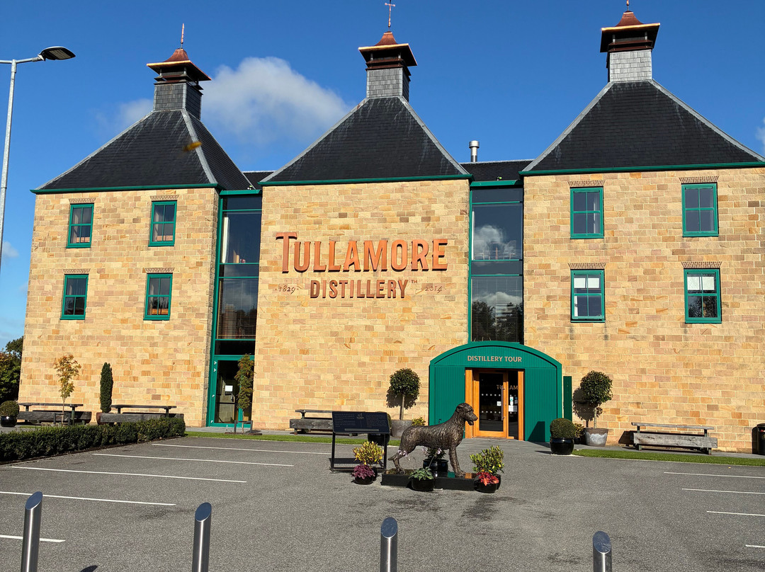 Tullamore D.E.W. Distillery Experience-Tullamore必去景点