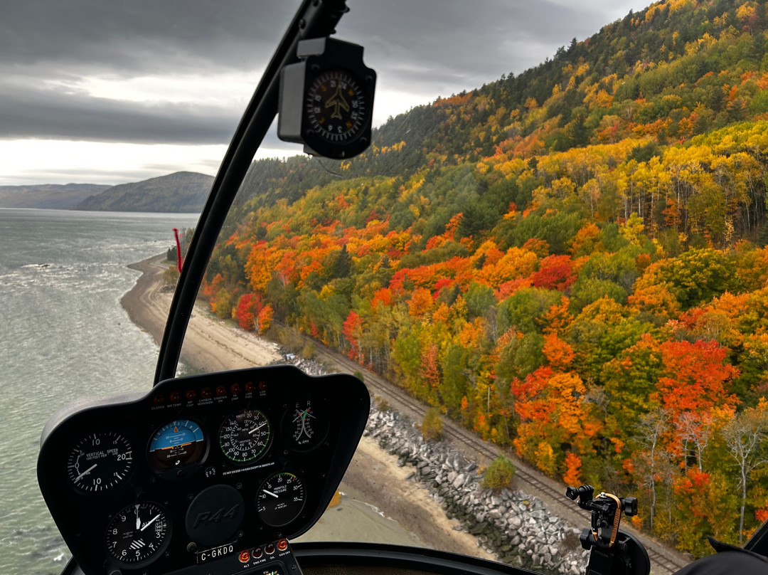 Heli-Charlevoix-Baie-St-Paul必去景点