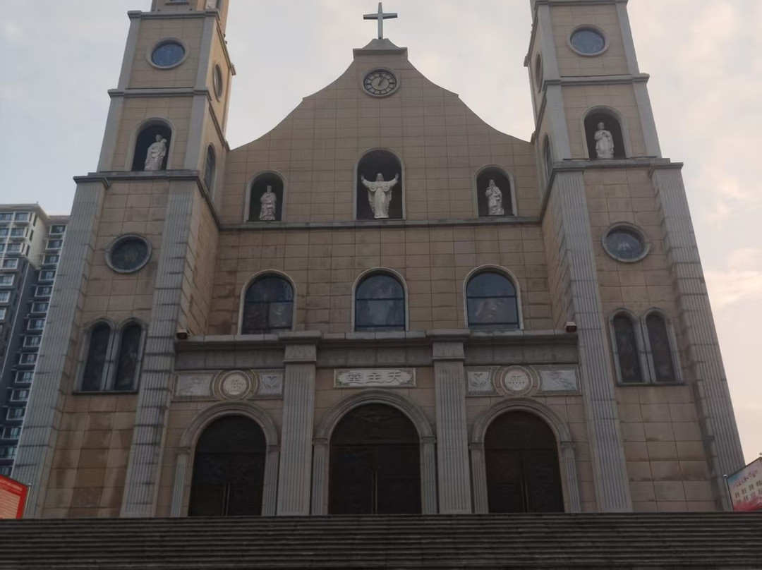 Sacred Heart Cathedral-邯郸市必去景点