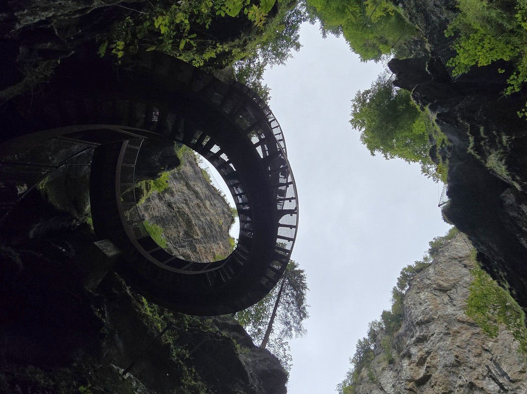 Liechtensteinklamm-圣约翰彭高/阿尔卑斯山村必去景点