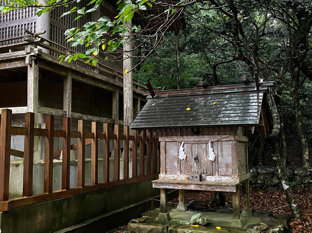 Watatsumi Shrine-对马市必去景点