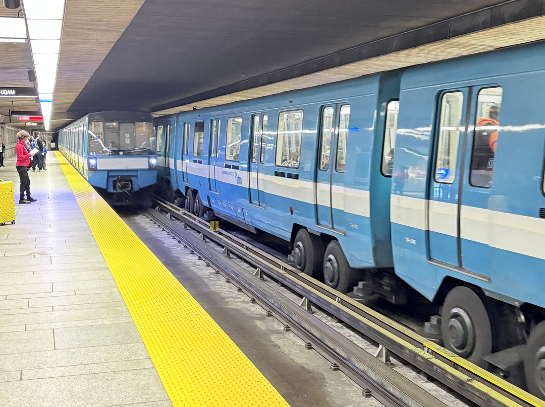 Montreal Metro-蒙特利尔必去景点