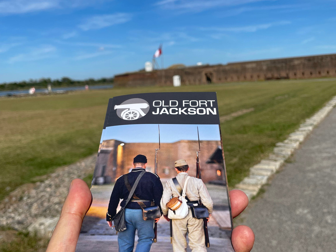 Old Fort Jackson-萨凡纳必去景点