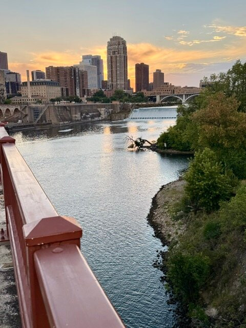 Stone Arch Bridge-明尼阿波利斯必去景点