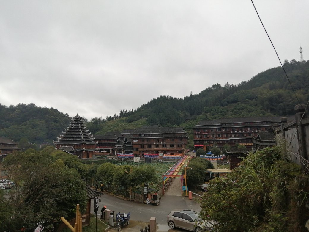 皇都侗寨-通道侗族自治县必去景点