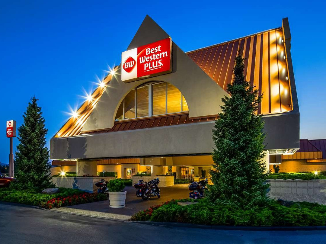 Best Western Plus Coeur d'Alene Inn主图