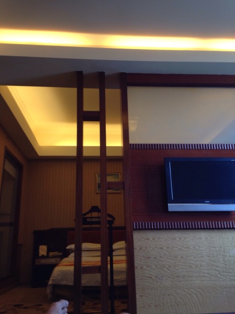 深圳威尔斯酒店沙井店-客卧