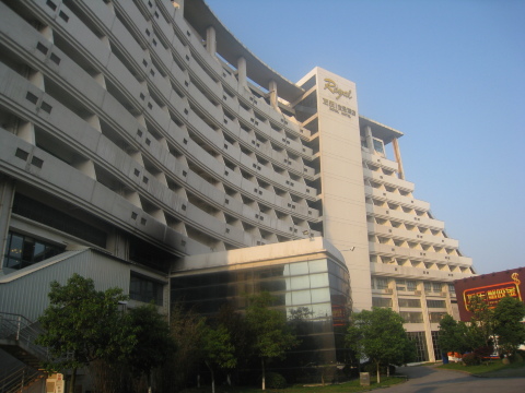 宝漫酒店(昆山阳澄湖店)-客卧