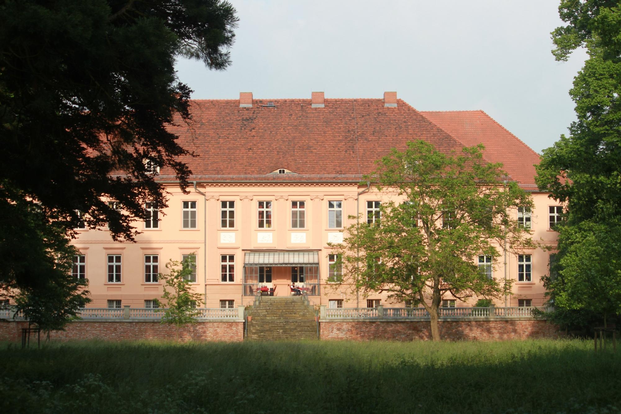 Schlosshotel Rühstädt Garni-浴室