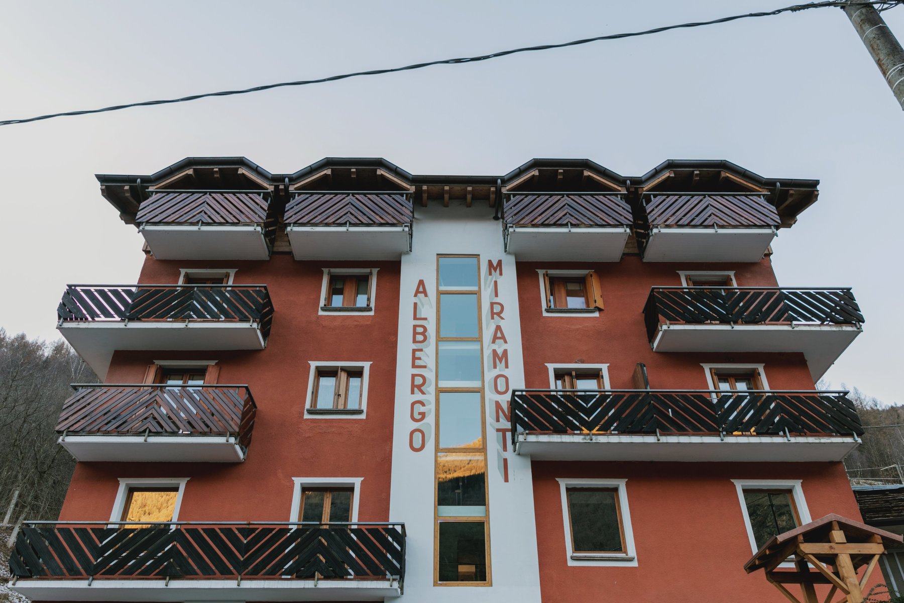 阿尔贝格米拉蒙蒂酒店-官方