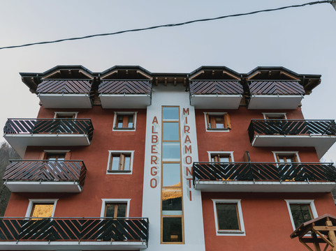 阿尔贝格米拉蒙蒂酒店主图