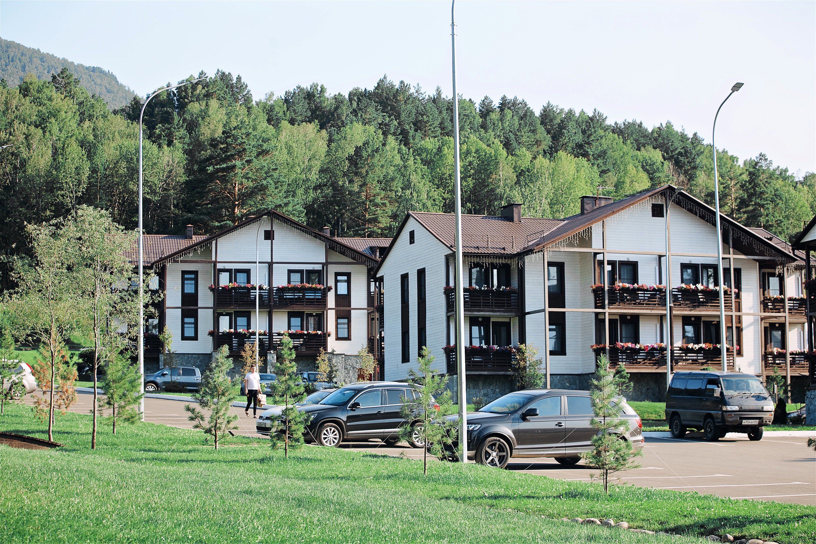 Ski Complex Manzherok-官方