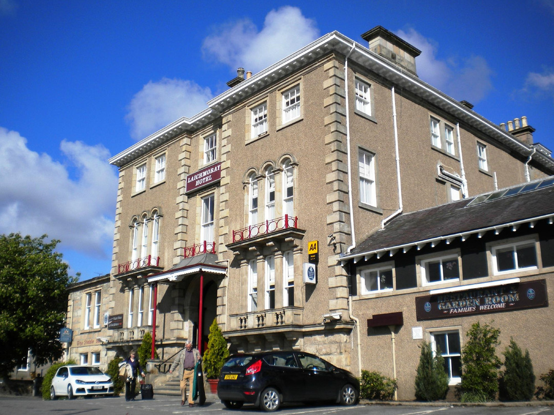 Moray酒店住宿-Laichmoray Hotel