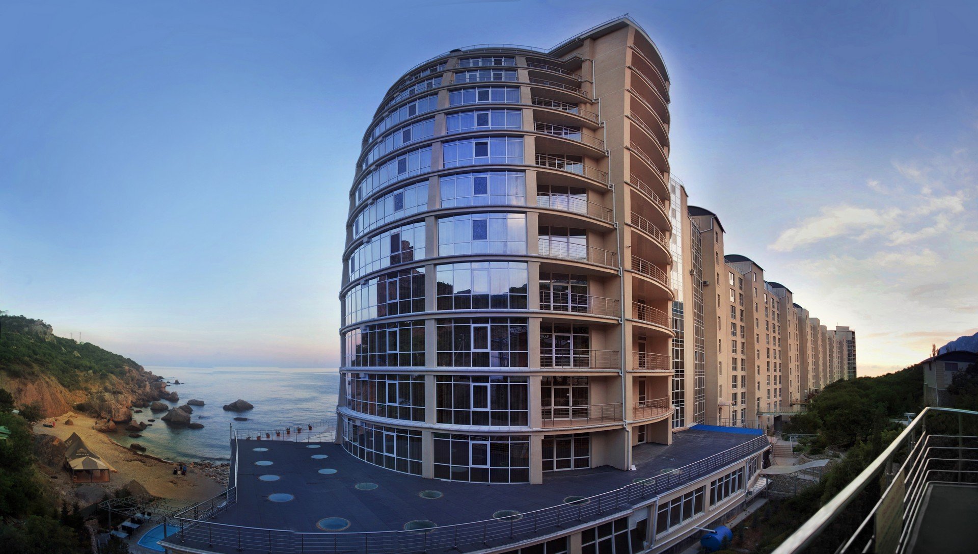 Hotel Bukhta Mechty Laspi-官方
