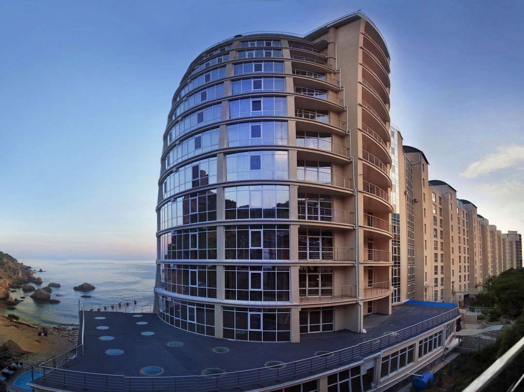 Orlyne酒店住宿-Hotel Bukhta Mechty Laspi