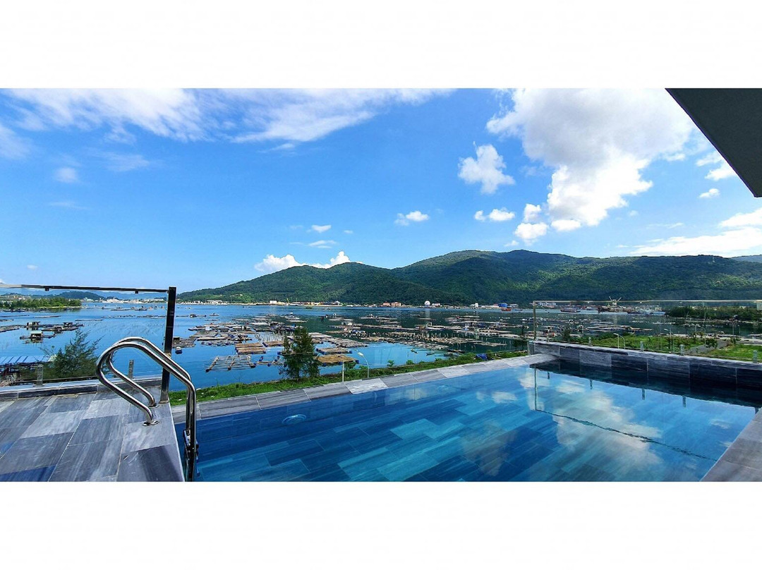 Nai Hien Dong酒店住宿-The Fish Village Villa