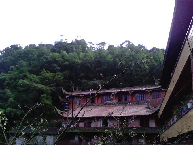 南屏山天然公园景点图片