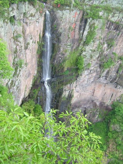 千丈崖-舟山市必去景点