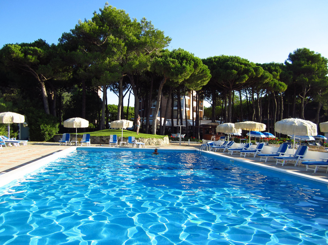 Cortellazzo酒店住宿-Hotel Beau Rivage Pineta