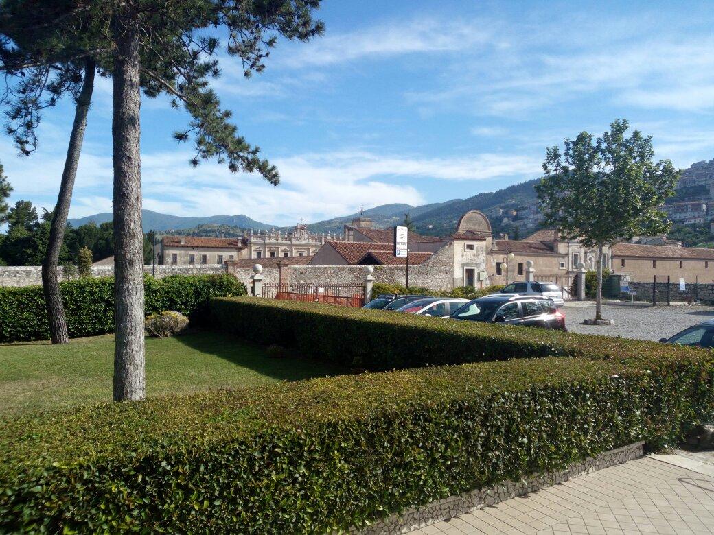 Grand Hotel Certosa-浴室