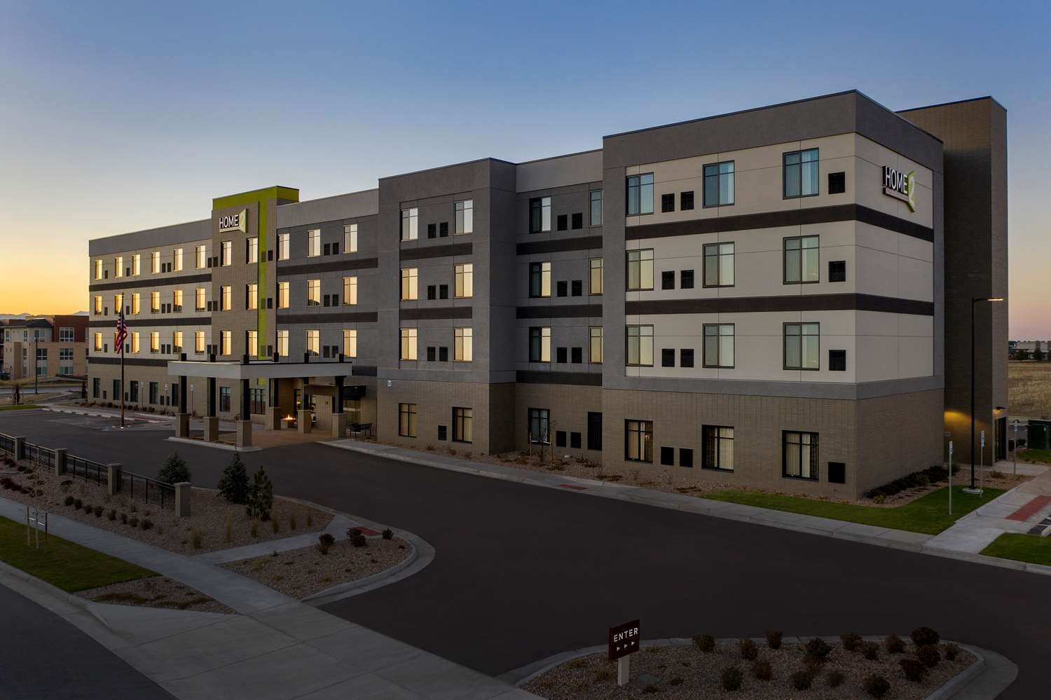 Home2 Suites By Hilton Denver Central Park-官方