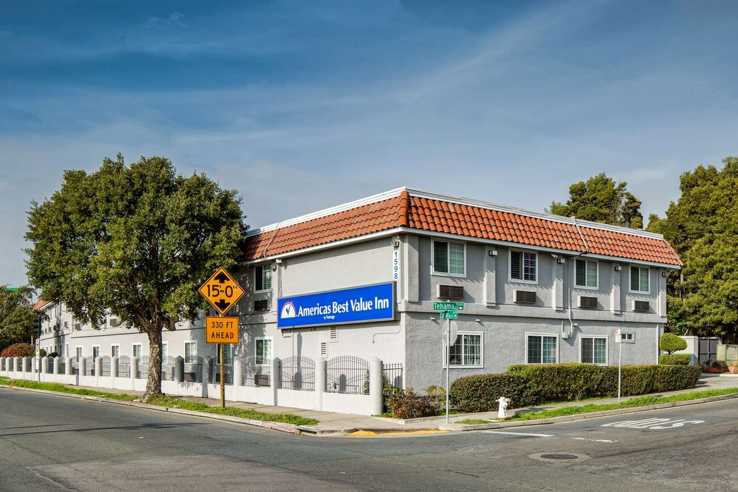 Americas Best Value Inn Richmond San Francisco-官方