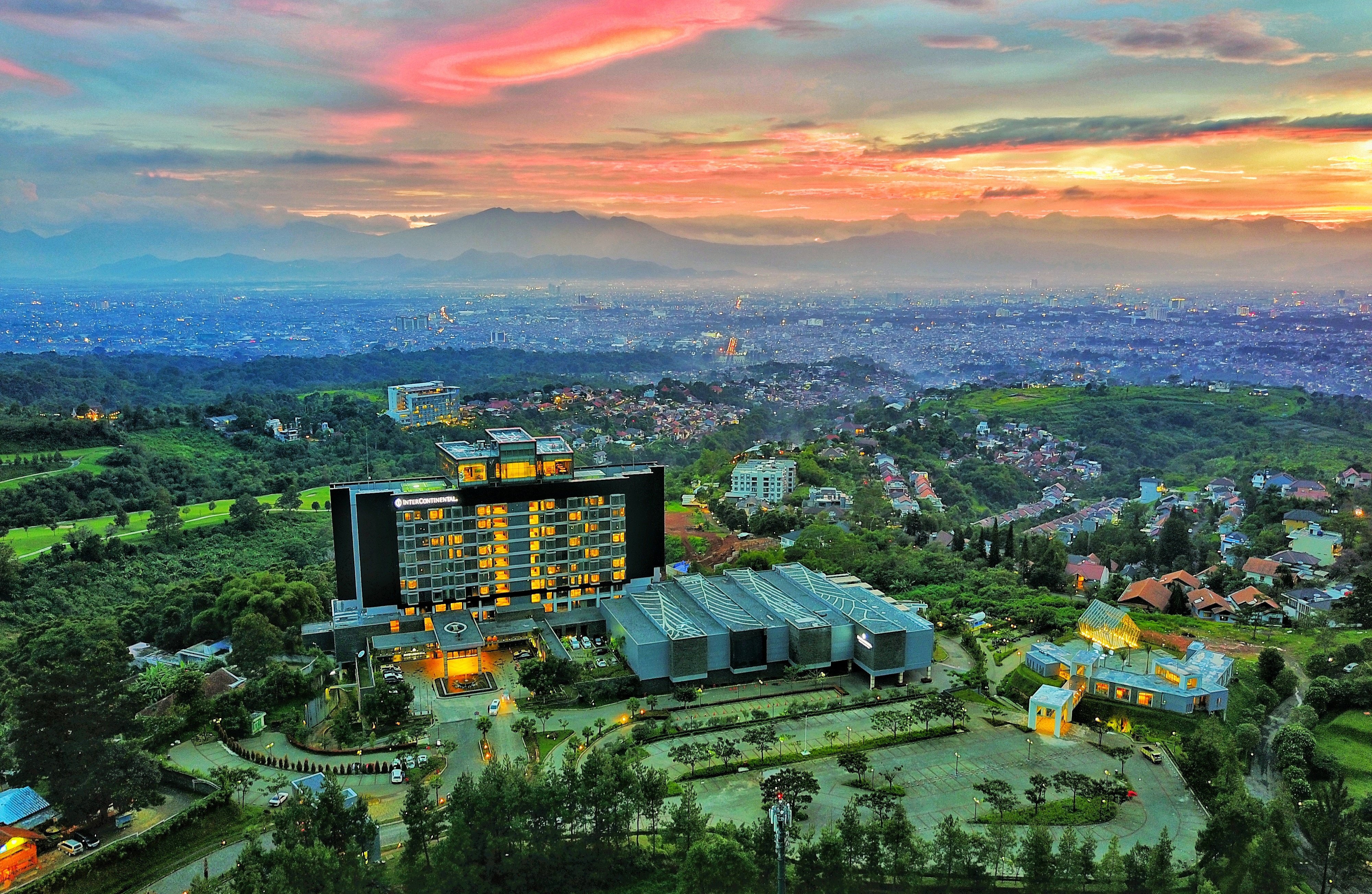 Intercontinental Bandung Dago Pakar By IHG-官方
