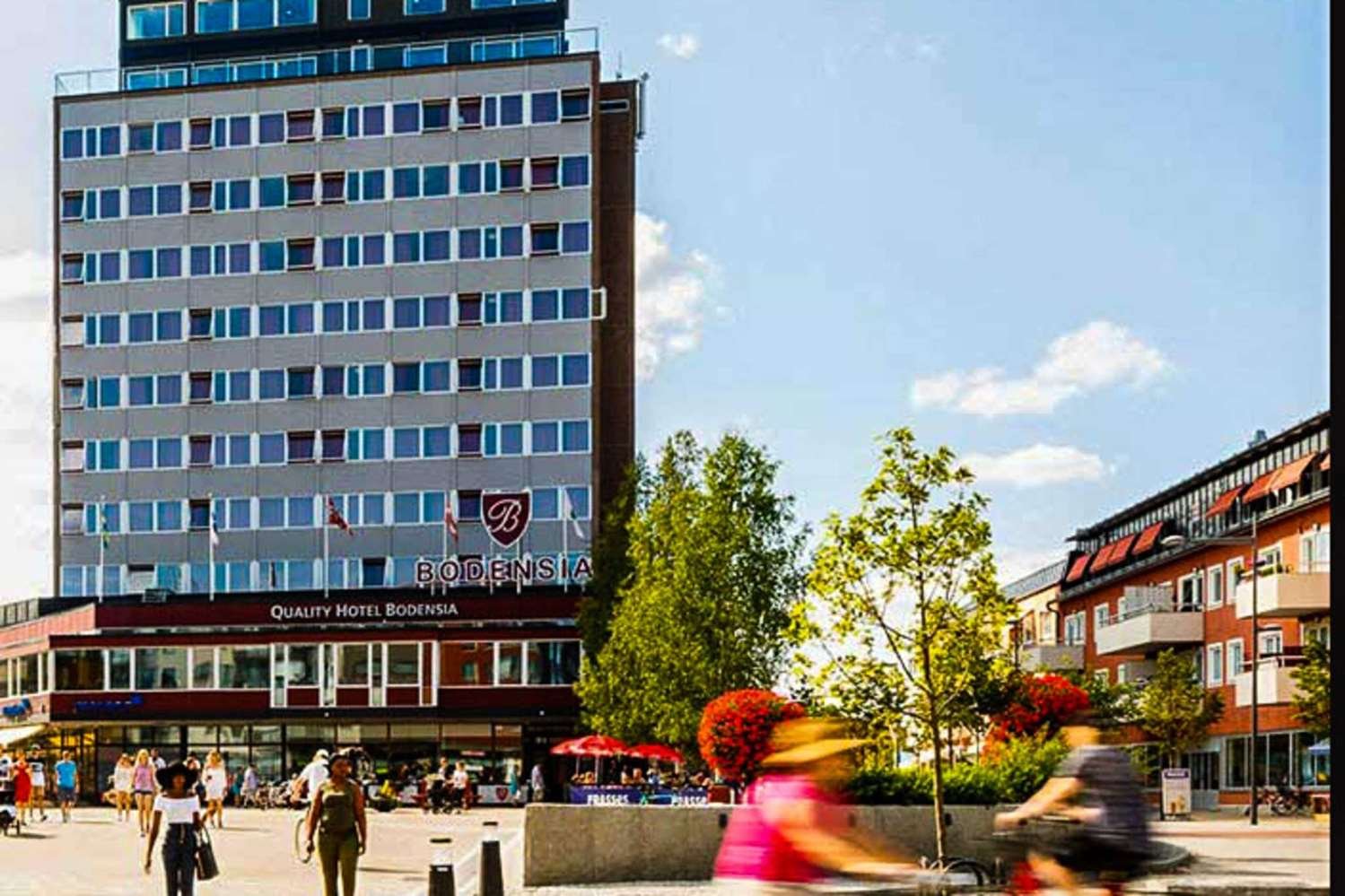 Quality Hotel Bodensia-官方
