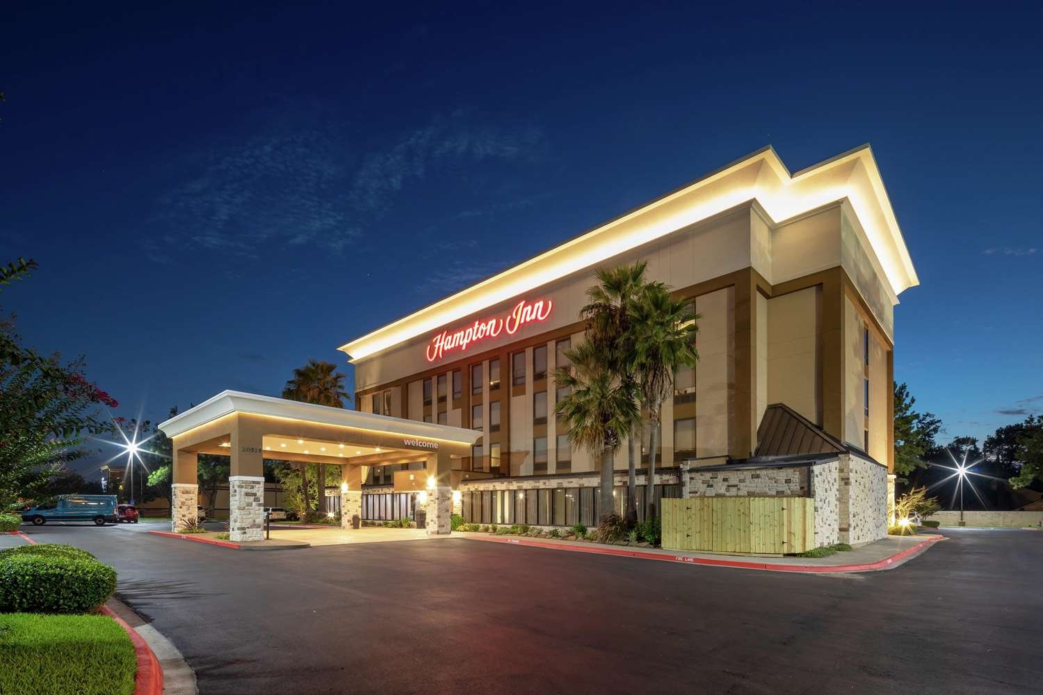 Hampton Inn Houston/Humble-Airport Area-官方